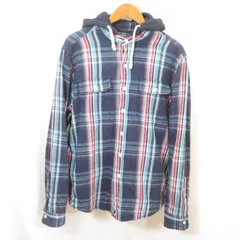 POLO RALPH LAUREN フード付き ヘビーネルシャツ 裏サーマル