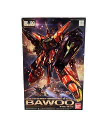 美品 機動戦士ZZガンダム プラモデル RE/100 バウ バンダイ