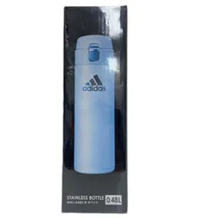 未使用 adidas アディダス ステンレスボトル 水筒 新品 タイガー アディダス 水筒 1.5L 直飲み スポーツボトル
