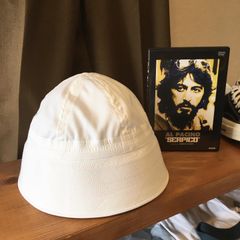 80's Vintage 【US NAVY】米軍実物 Sailor Hat ミリタリー セーラーハット セルピコハット 帽子