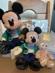 ダッフィー　ワンダフルヴォヤッジ　ぬいぐるみ　ランチトート　ぬいば　キャリーミー