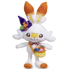 【2021】ポケモンセンターオリジナル ぬいぐるみ Pokémon Pumpkin Banquet ヒバニー