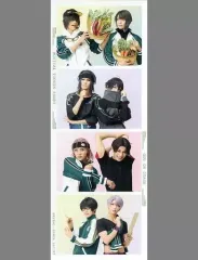 【中古】キャラカード ランダム本丸フォト ペア 内番ver. E(1コマ目/桑名江＆松井江) 「ミュージカル『刀剣乱舞』 江 おん すていじ ～新編 里見八犬伝～」