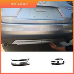 CX-8 KG系専用 バンパープロテクター フロント&リア 傷防止 ロアプロテクターパッケージ 外装カスタムパーツ ステンレス CYB171目玉商品
