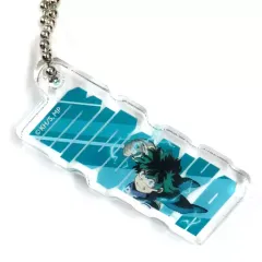 【中古】雑貨 緑谷出久 「僕のヒーローアカデミア×ローソン キャンペーン アクリルブロックキーホルダー」
