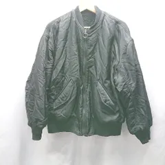 ◇ ⊇ BROWNY Vintage ブラウニーヴィンテージ ボア リバーシブル 長袖 ブルゾン サイズM ブラック メンズ E  【1412090058448】のサムネイル