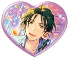 【中古】バッジ・ピンズ(キャラクター) 蓮巳敬人 「あんさんぶるスターズ! ハートカンバッジvol.5」