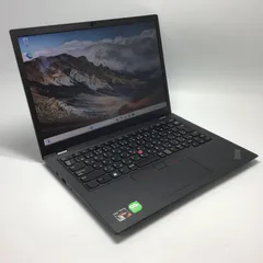 当ショップ人気No1【Lenovo】ThinkPad L13 Gen4  AMD Ryzen 7Pro /メモリ 32GB / SSD 256GB / 13.3インチ / WEBカメラ / 顔認証/ Win 11Pro ［2093］
