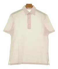 ち*こ様 BRUNELLO CUCINELLI ホワイトポロシャツ メンズ カジュアルTシャツ＆ポロシャツ | Brunello Cucinelli