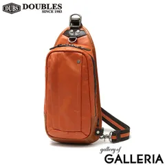 ダブルス ボディバッグ メンズ 本革 革 牛革 DOUBLES ブランド 小さめ 斜めがけ 軽量 おしゃれ 黒 シンプル ワンショルダー VJR-7240 CAMEL