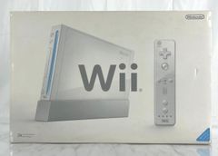 Wii本体 (シロ) (「Wiiリモコンジャケット」同梱) (RVL-S-WD)