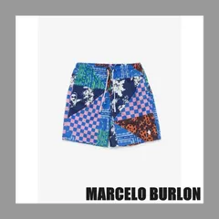 2026年最新】MARCELO BURLON メンズ ショートパンツ・ハーフパンツの
