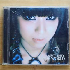 国内盤CD★鈴木あみ /Ami Suzuki■ AROUND THE WORLD (DVD付) 【AVCD17752B/4988064177523】E20567