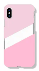 Xperia 8 SOV42 ケース カバー エクスペリア8 スマホケース ハードケース ペールカラー パステルカラー エレガント おしゃれ シンプル 人気 透明 カラー01