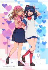 グリッドマンユニバース 宝田六花 南夢芽 デカタペストリー グリッドマンユニバース 宝田六花 南夢芽 デカタペストリー - メルカリ