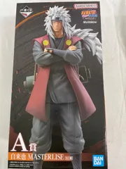 【未開封】A賞 自来也 MASTERLISE 一番くじ NARUTO-ナルト- 疾風伝 伝説の三忍