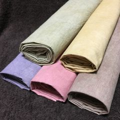 【生地セット】染色綿生地 5色セット