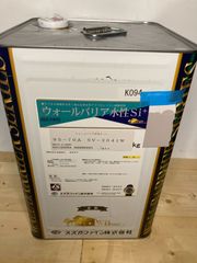 スズカファイン ウォールバリア水性SI+ 95-70A 15kg 8缶あります