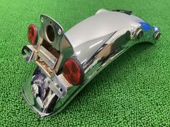 マグナ250リアフェンダー ウインカー テールランプ ナンバーステー付 