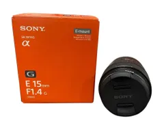 2025年最新】E 15mm F1.4 Gの人気アイテム - メルカリ