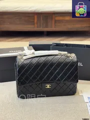 【今日特価】Chanel CF Denim Airport Bag / シャネル CF デニム エアポートバッグ-WTO輸入