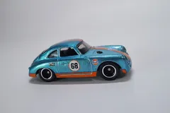 ホットウィール ガルフ ポルシェ 356【 激レア スーパートレジャーハント 】ルース　Hot wheels PORSCHE 356 OUTLAW　STH