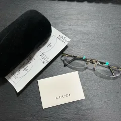 2025年最新】リムレス メガネ gucciの人気アイテム - メルカリ