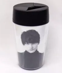 【中古】マグカップ・湯のみ(男性) 日高光啓(AAA) オリジナルタンブラー 2019 NEW YEAR記念グッズ