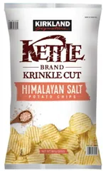 Kirkland Signature ケトルチップ ヒマラヤンソルト 907g カークランドシグネチャー チップス お菓子 スナック菓子おやつ 特大サイズポテトチップサイズ大 巨大サイズ パーティーサイズ ポテチ