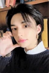 StrayKids WAVE22 Hyunjin NACIFIC collaboration double-sided ID