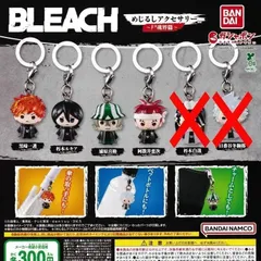 BLEACH ガチャガチャ ストラップ ミラー セット BLEACH ガチャガチャ ストラップ ミラー セット