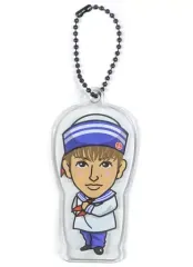 【中古】キーホルダー・マスコット(男性) 佐野玲於(GENERATIONS) クリアチャーム UNITED JOURNEY セーラー ver. EXILE TRIBE STATION オンラインカプセル