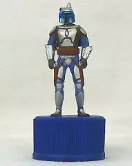 【中古】ペットボトルキャップ 16.ジャンゴ・フェット 「スター・ウォーズ エピソードII ペプシ ボトルキャップ」