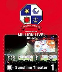[중고]THE IDOLM@STER MILLION LIVE! 4thLIVE TH@NK YOU for SMILE! LIVE Blu-ray DAY1