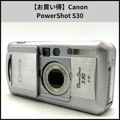 2025年最新】CANON PoWER SHOT S30の人気アイテム - メルカリ