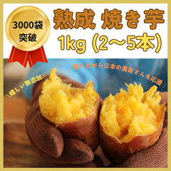 【月間販売数 3000袋突破！！】 千葉県産 熟成 焼き芋 1kg 無添加 国産 紅はるか スイーツ 冷凍 さつまいも 焼芋 干し芋 好きに やきいも さつま芋 サツマイモ ダイエット クール便 マイファーマーズ