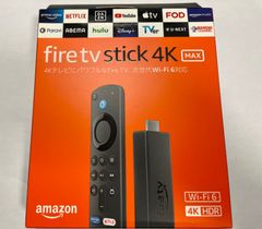 Amazon Fire TV Stick 4k Max Alexa対応