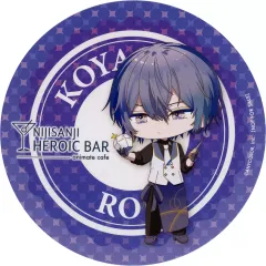 【中古】コースター 小柳ロウ ランダムコースター 「バーチャルYouTuber にじさんじ＆NIJISANJI EN HEROIC BAR×animatecafe」 コラボメニュー注文特典