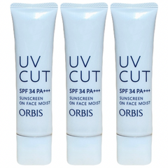 オルビス UV サンスクリーン オンフェイス モイスト 35g 日焼け止め 3個セット