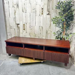 a flat （エーフラット）テレビボード テレビボード ・ローボード～モダンなアジアンリゾート空間を