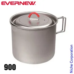 エバニュー アウトドア チタンマグポット900 RED ECA267R　新品 817XPeuDVbL._UF1000,1000_QL80_.jpg