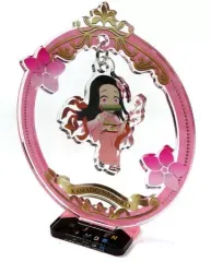 【中古】アクリルスタンド・アクリルパネル 竈門禰豆子 「ニジゲンノモリ×鬼滅の刃 第3弾 ゆらゆらアクリルスタンド A 【2023】」