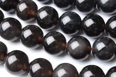 12mm アイスオブシディアン １連（約38cm） パワーストーン 天然石 _R1652-12