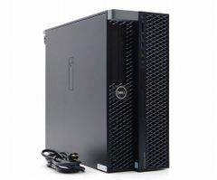 DELL Precision 7820 Tower Xeon Bronze 3104 1.7GHz 32GB 512GB(新品SSD)+1TB(HDD) Quadro P1000 DVD-ROM Windows10 Pro 中古