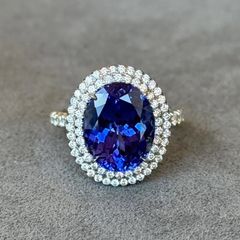 Tiffany&Co.ティファニー Pt950 ソレスト リング