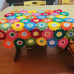 No.43  お花のマルチカバー