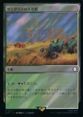 【中古】マジックザギャザリング 0823[R]：【PIP】【サージFOIL】サングラスの大草原/Sungrass Prairie