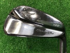 【中古】 ミズノ Mizuno Pro 120 6S アイアンセット IR 純正特注シャフト (フレックスX) メンズ 男性用 右利き 右用 Cランク ゴルフクラブ