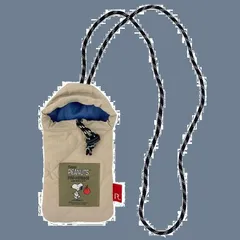 【在庫処分】[THEBEASTPIE] スヌーピー ショルダーバッグ スマホバッグ タッチスクリーン 巾着バッグ 通勤 通学バッグ かわいい レディース 斜め掛けバッグ スマホポーチ