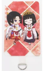 【中古】携帯サプライ 時行＆雫 フォンタブ シャッと逃げ上手！ 「逃げ上手の若君」